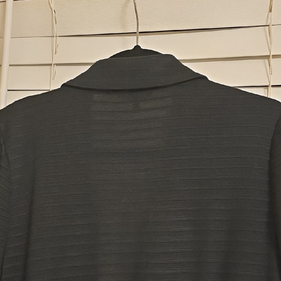 Ming Wang Black and Red Blazer with Decorative Patterns - Picture 6 of 11